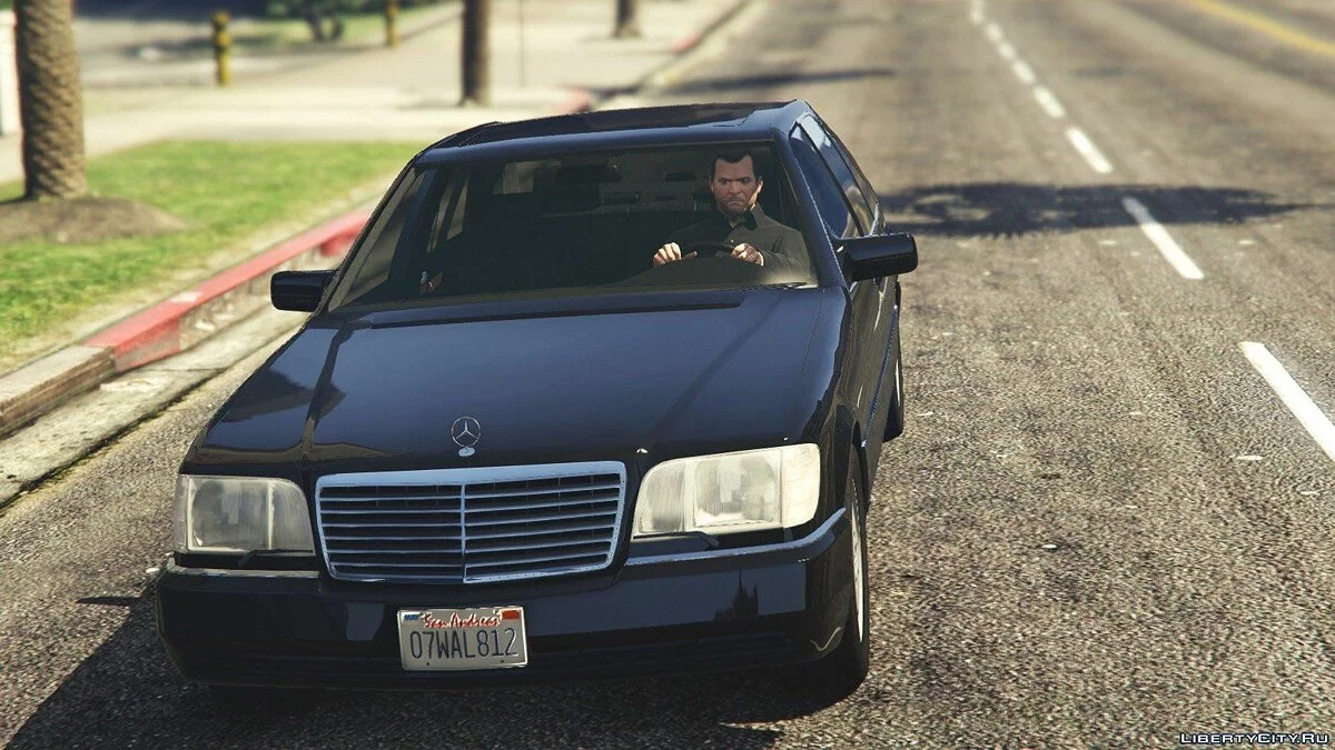 Mercedes-Benz S600 (W140) [Add-On/Replace] v1.0 / GTA 5