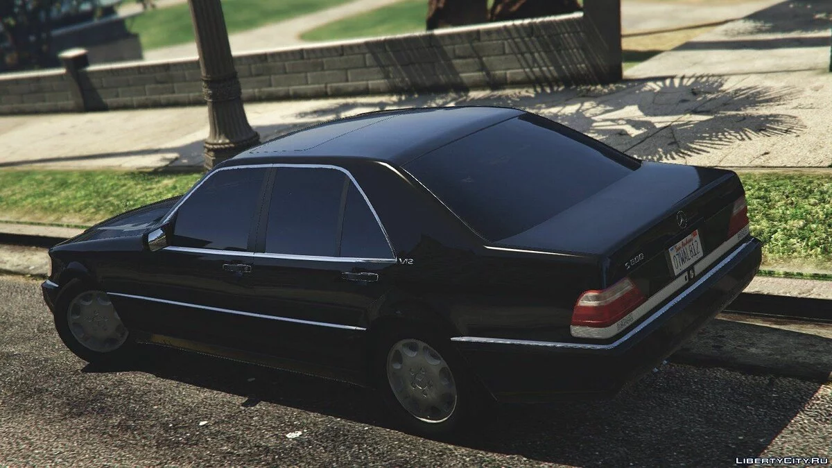 Mercedes-Benz S600 (W140) [Add-On/Replace] v1.0 / GTA 5