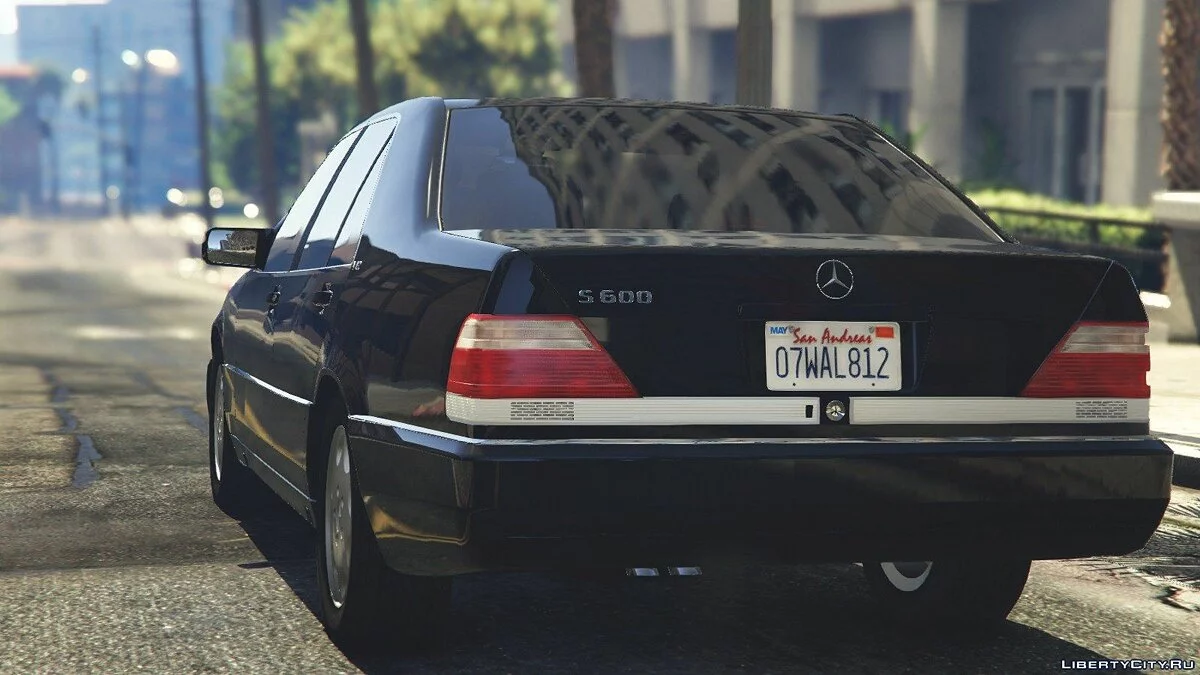 Mercedes-Benz S600 (W140) [Add-On/Replace] v1.0 / GTA 5