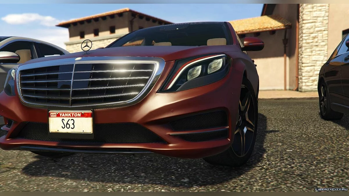 Mercedes-Benz S63 W222 / GTA 5