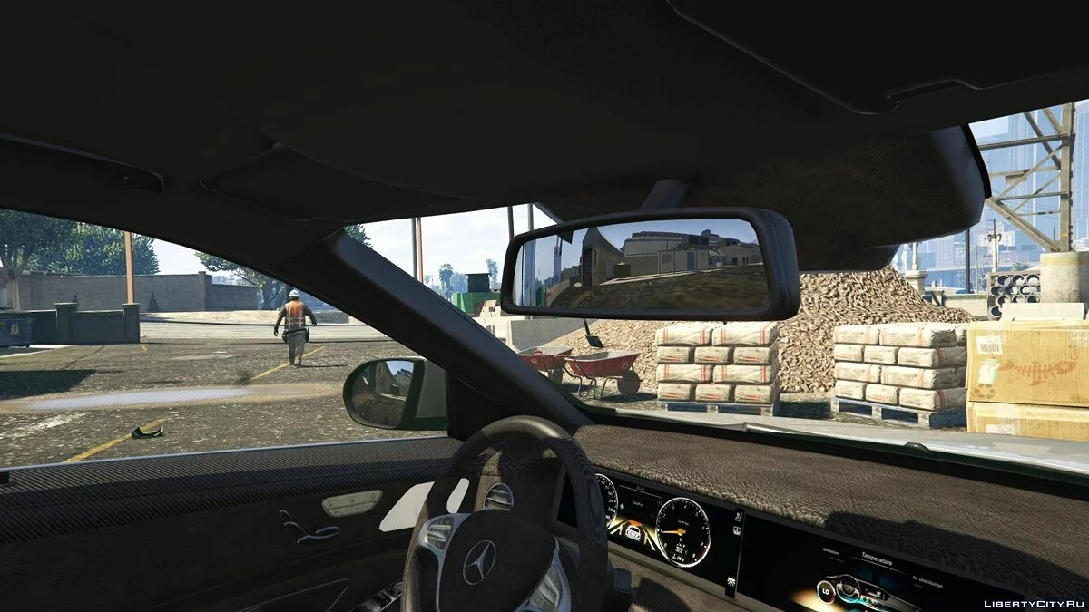 Mercedes-Benz S63 W222 / GTA 5