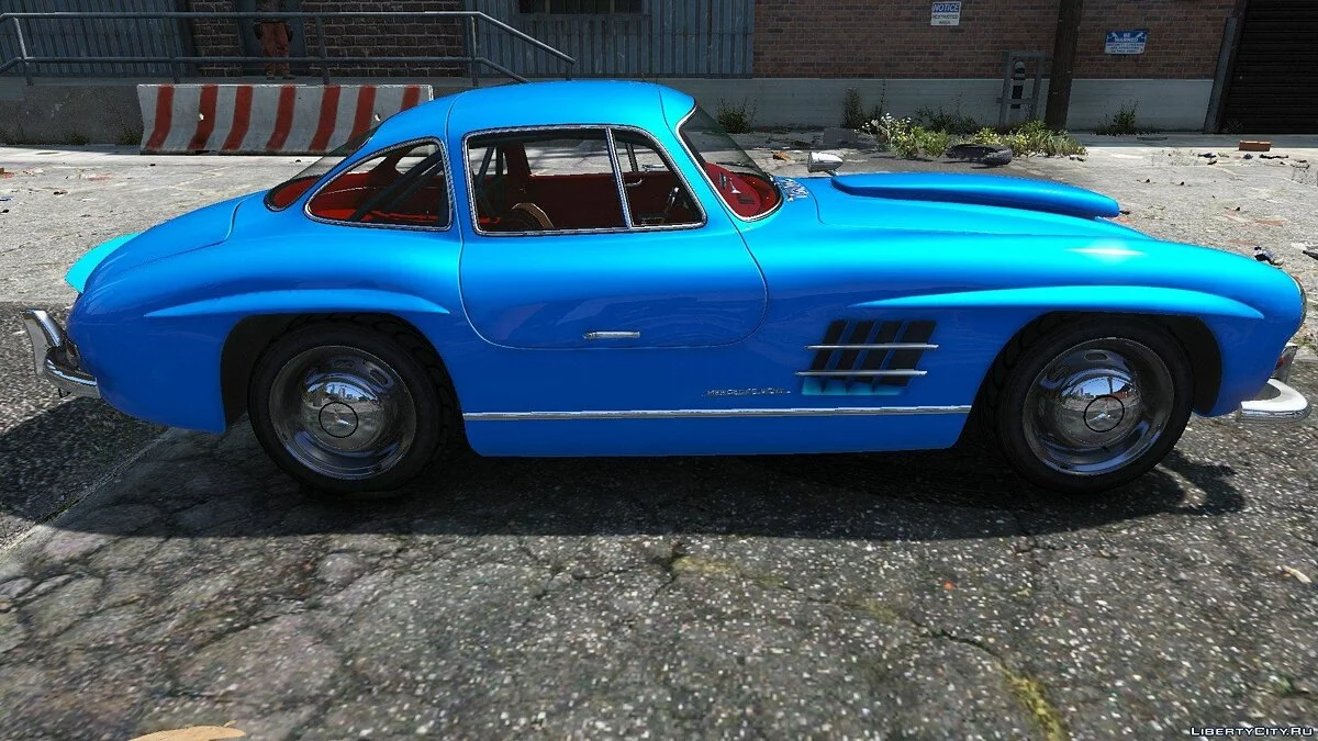 1954 Mercedes-Benz 300 SL Gullwing 1.0 / GTA 5