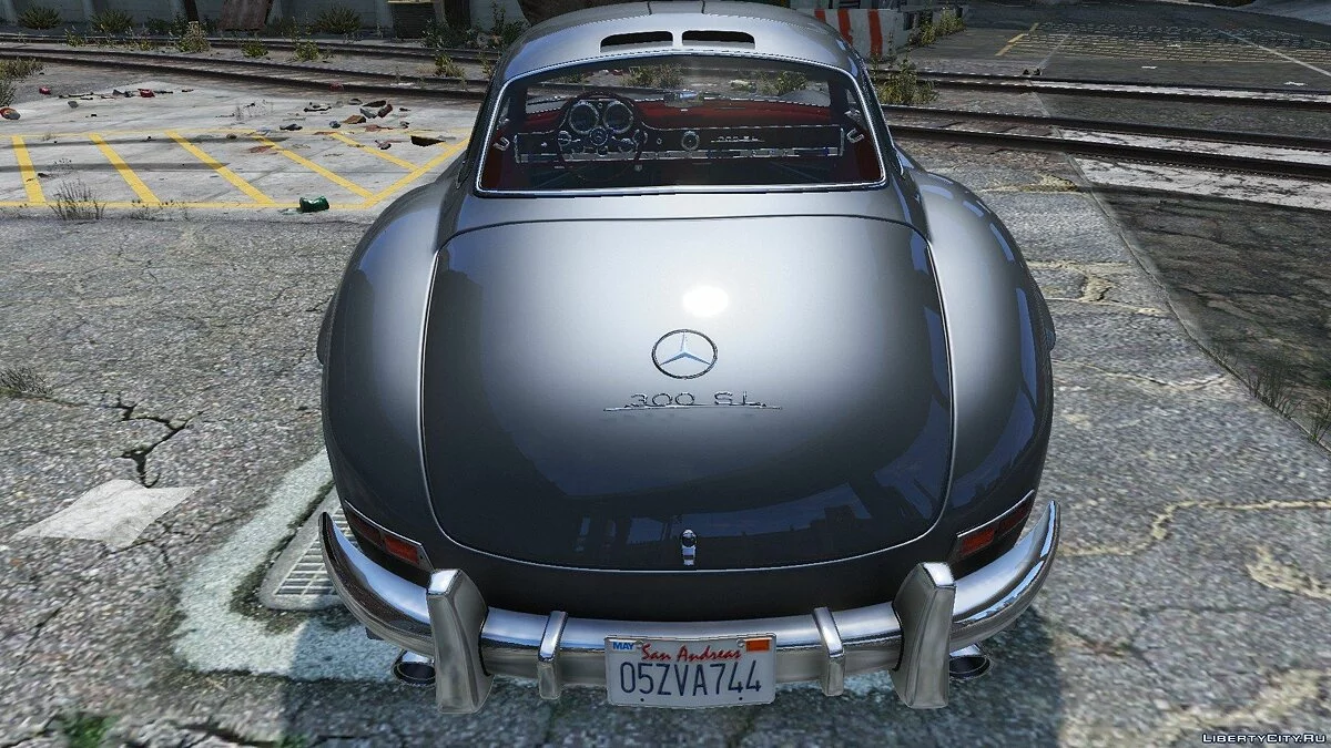 1954 Mercedes-Benz 300 SL Gullwing 1.0 / GTA 5