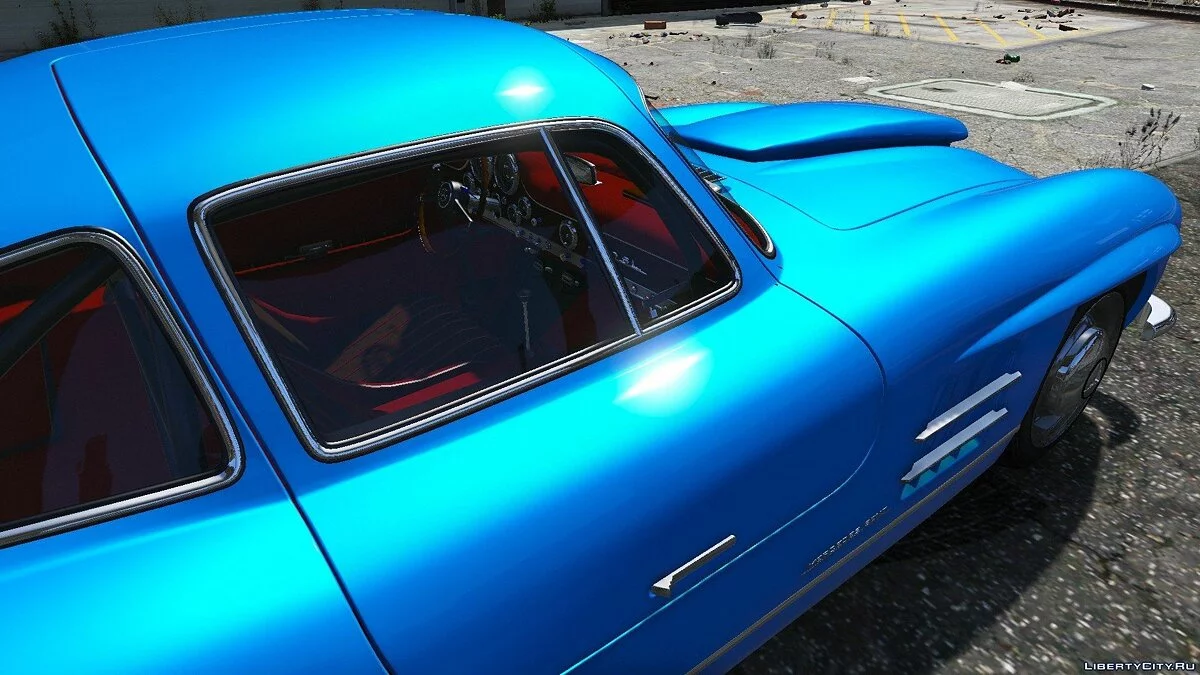 1954 Mercedes-Benz 300 SL Gullwing 1.0 / GTA 5