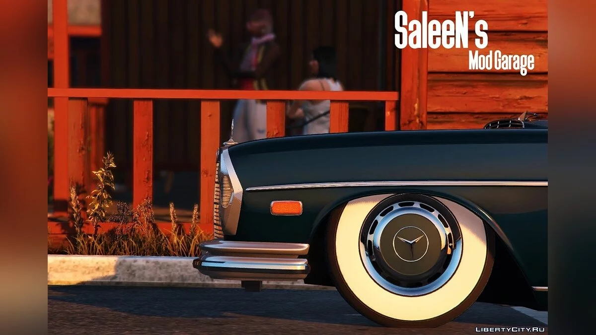 1972 Mercedes Benz 300SEL 6.3 [Replace] / GTA 5