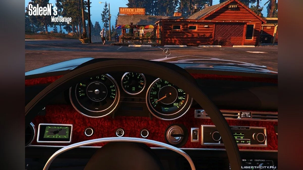 1972 Mercedes Benz 300SEL 6.3 [Replace] / GTA 5
