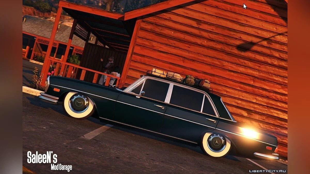 1972 Mercedes Benz 300SEL 6.3 [Replace] / GTA 5