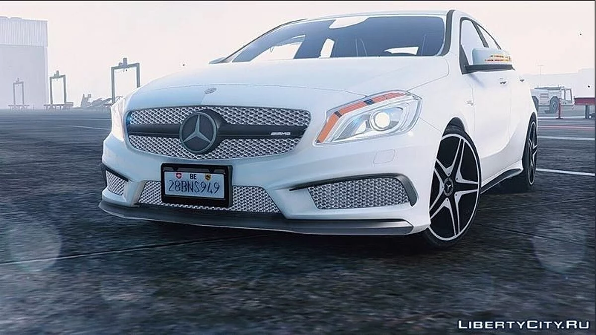 2012 Mercedes-Benz A45 ///AMG v2.0 / GTA 5