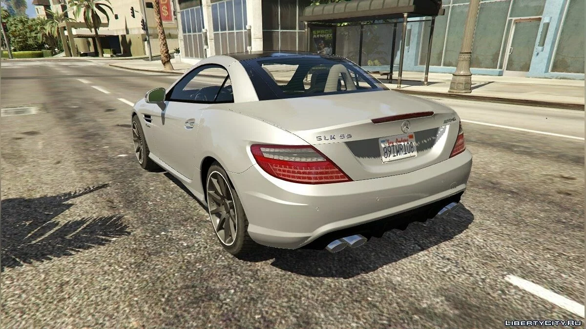2012 Mercedes-Benz SLK 55 AMG R172 / GTA 5