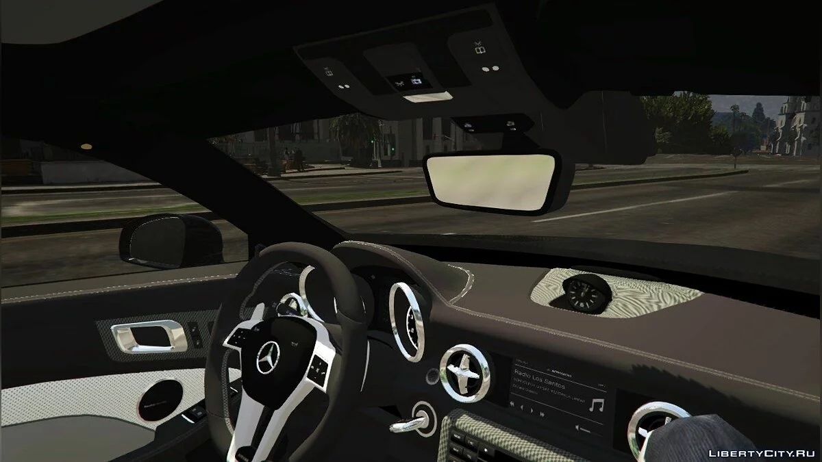 2012 Mercedes-Benz SLK 55 AMG R172 / GTA 5