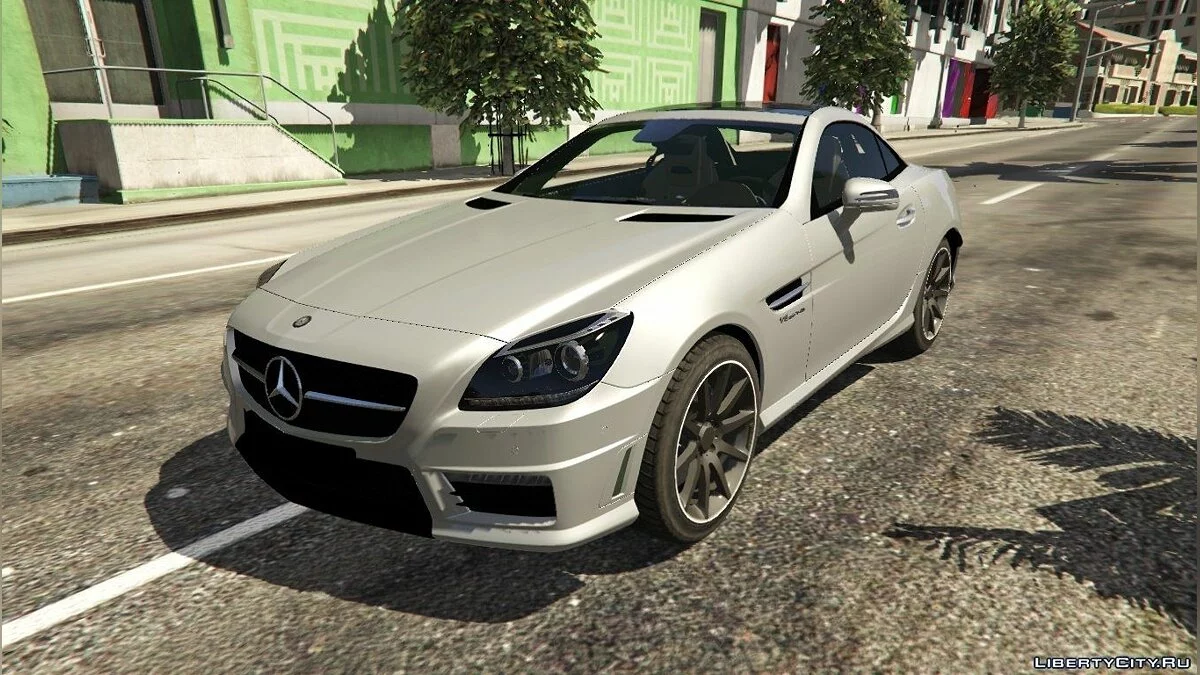 2012 Mercedes-Benz SLK 55 AMG R172 / GTA 5