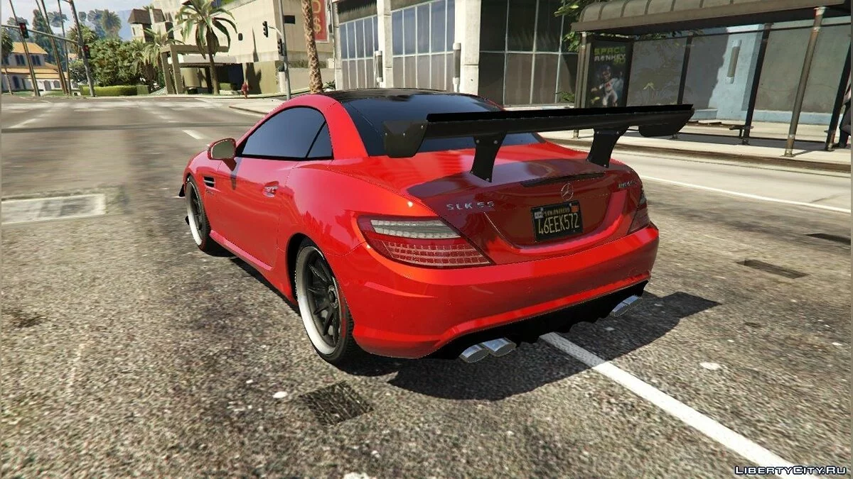 2012 Mercedes-Benz SLK 55 AMG R172 / GTA 5