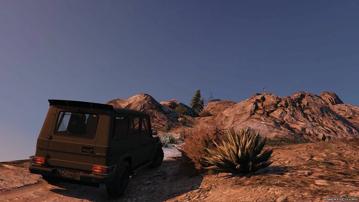 2013 Mercedes Benz G65 AMG [Add-On / Replace + Tuning] v1.2 / GTA 5