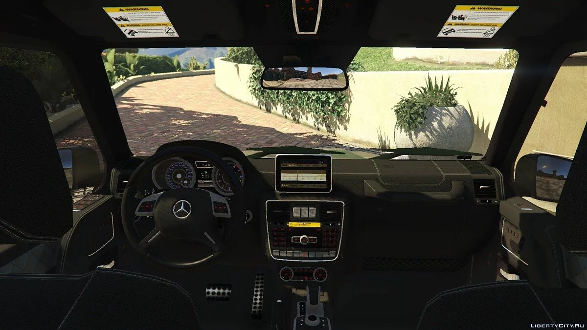 2013 Mercedes Benz G65 AMG [Add-On / Replace + Tuning] v1.2 / GTA 5