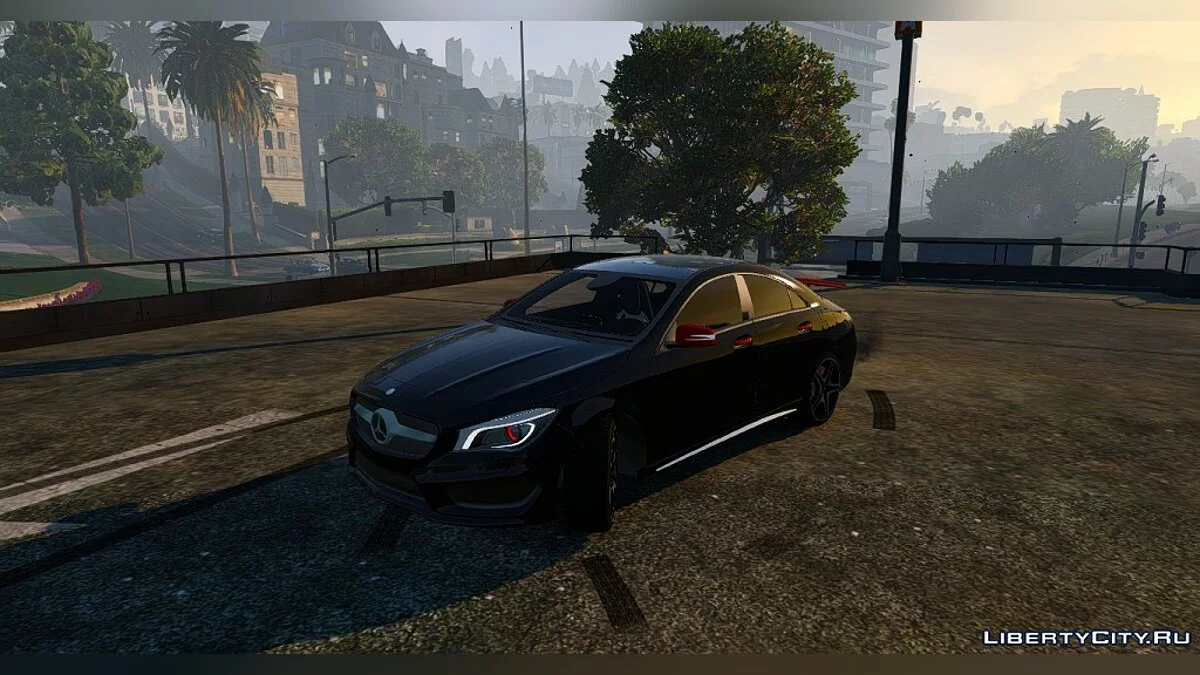 Mercedes-Benz CLA 250 v2.0 / GTA 5