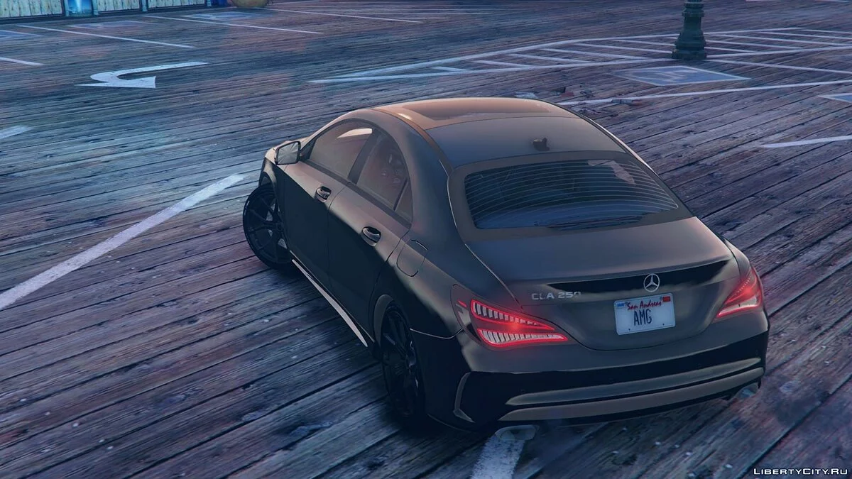 Mercedes-Benz CLA 250 v2.0 / GTA 5