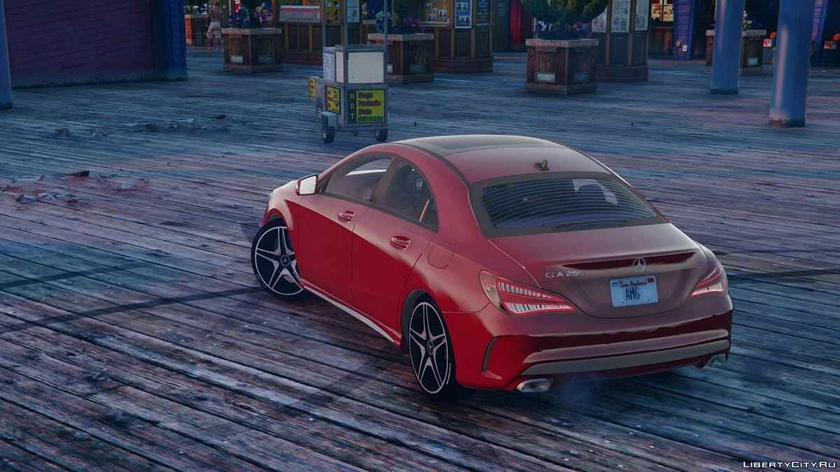 Mercedes-Benz CLA 250 v2.0 / GTA 5