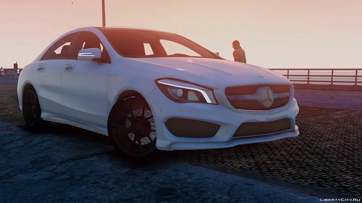 Mercedes-Benz CLA 250 v2.0 / GTA 5