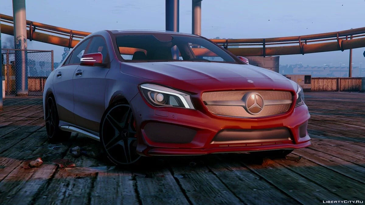 Mercedes-Benz CLA 250 v2.0 / GTA 5