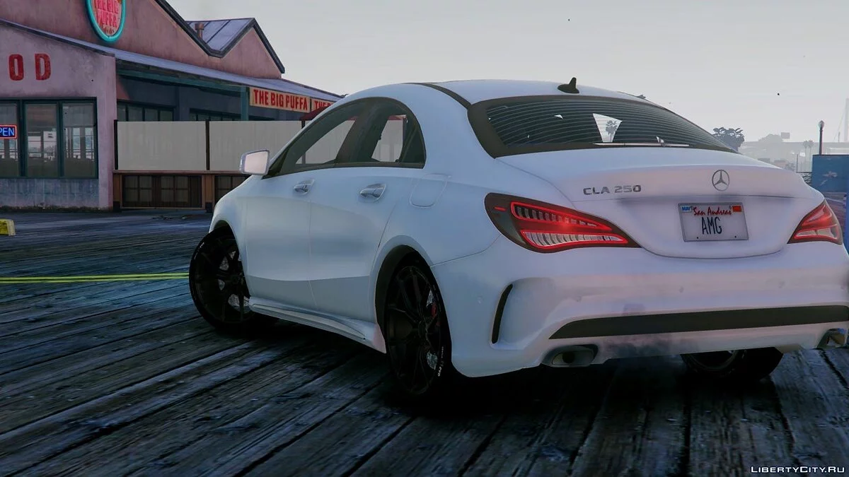 Mercedes-Benz CLA 250 v2.0 / GTA 5