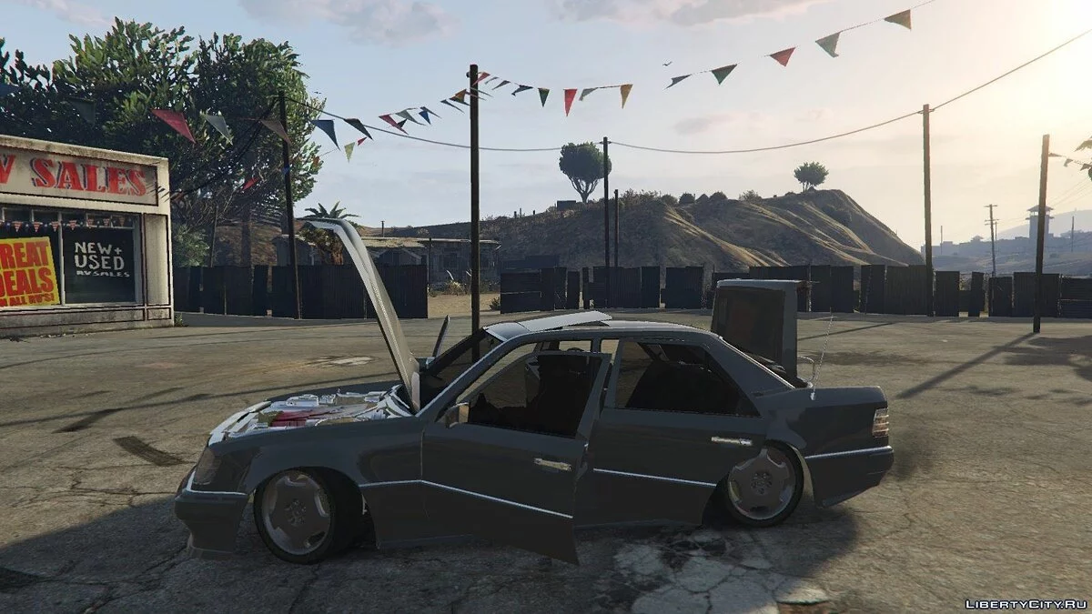 Mercedes-Benz E500 v1.5 / GTA 5