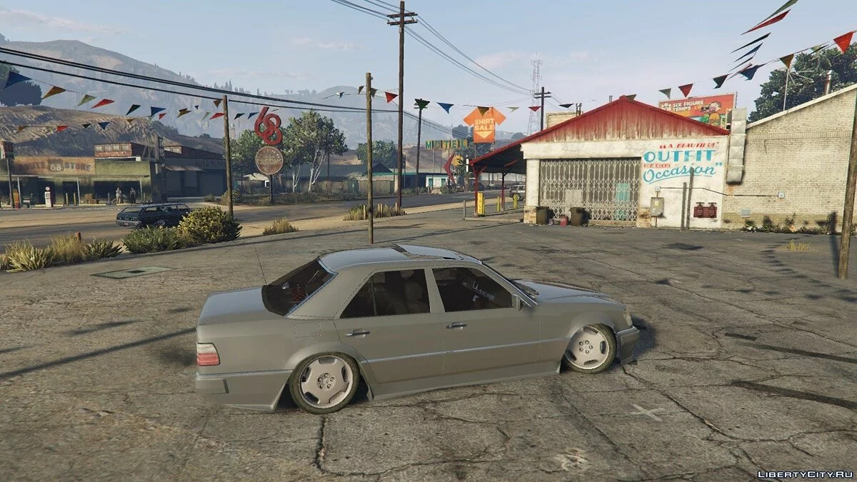 Mercedes-Benz E500 v1.5 / GTA 5