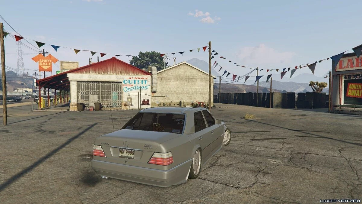 Mercedes-Benz E500 v1.5 / GTA 5
