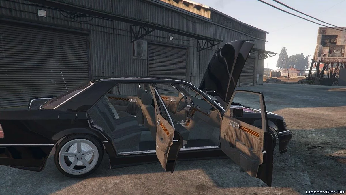 Mercedes-Benz E500 / GTA 5