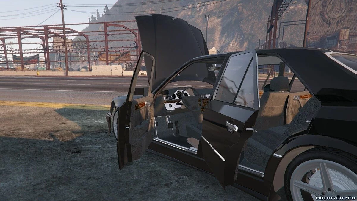 Mercedes-Benz E500 / GTA 5