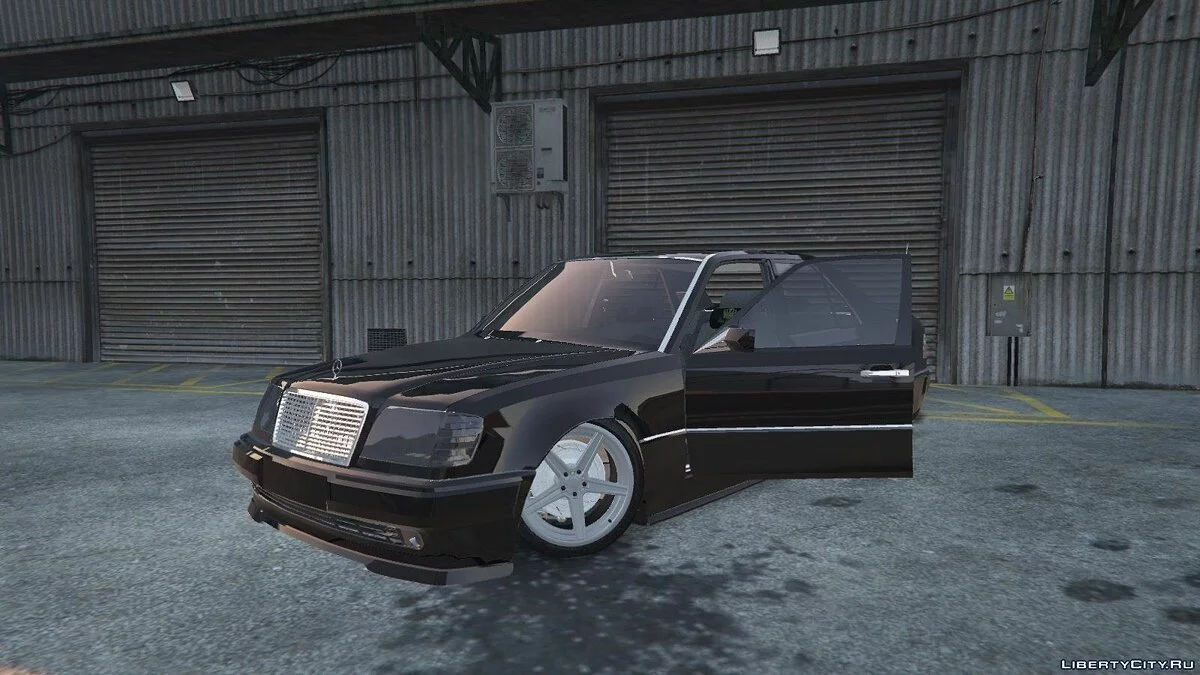 Mercedes-Benz E500 / GTA 5