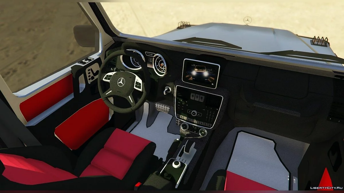 Mercedes Benz G63 AMG 6x6 v1.0 / GTA 5