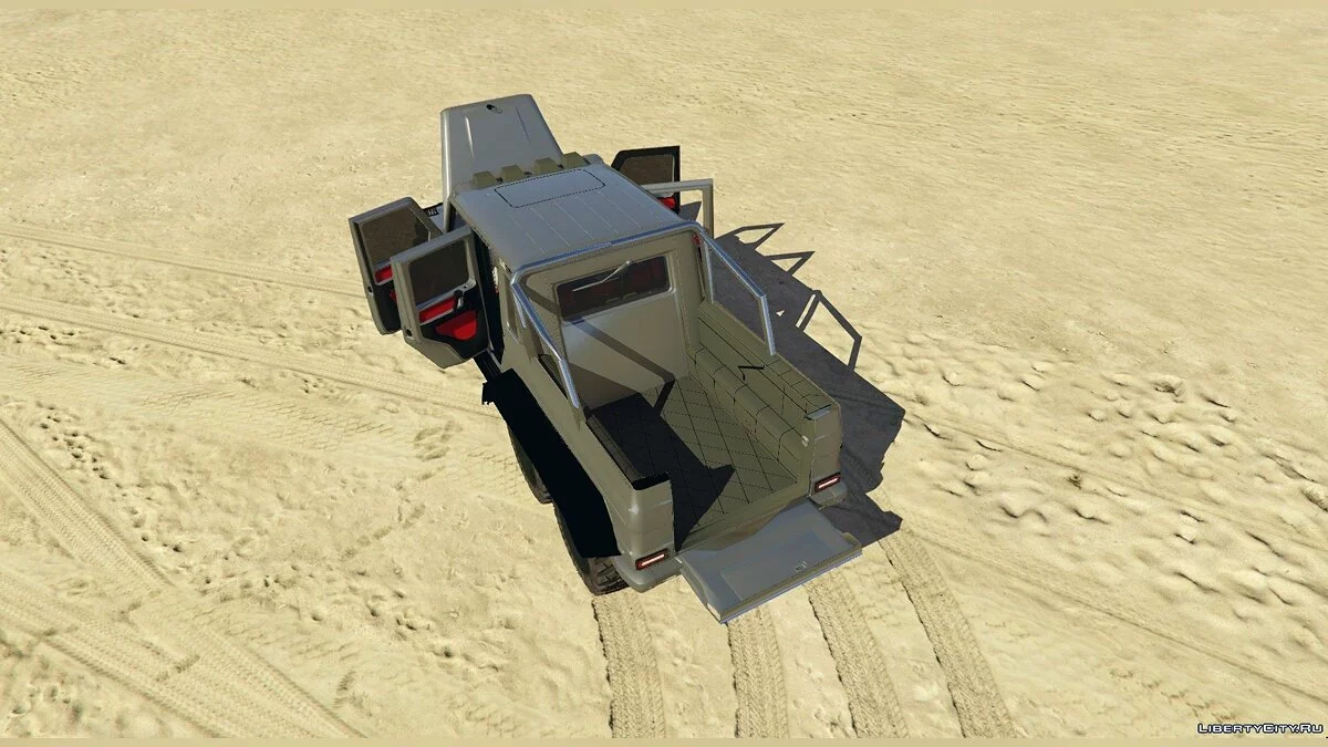 Mercedes Benz G63 AMG 6x6 v1.0 / GTA 5