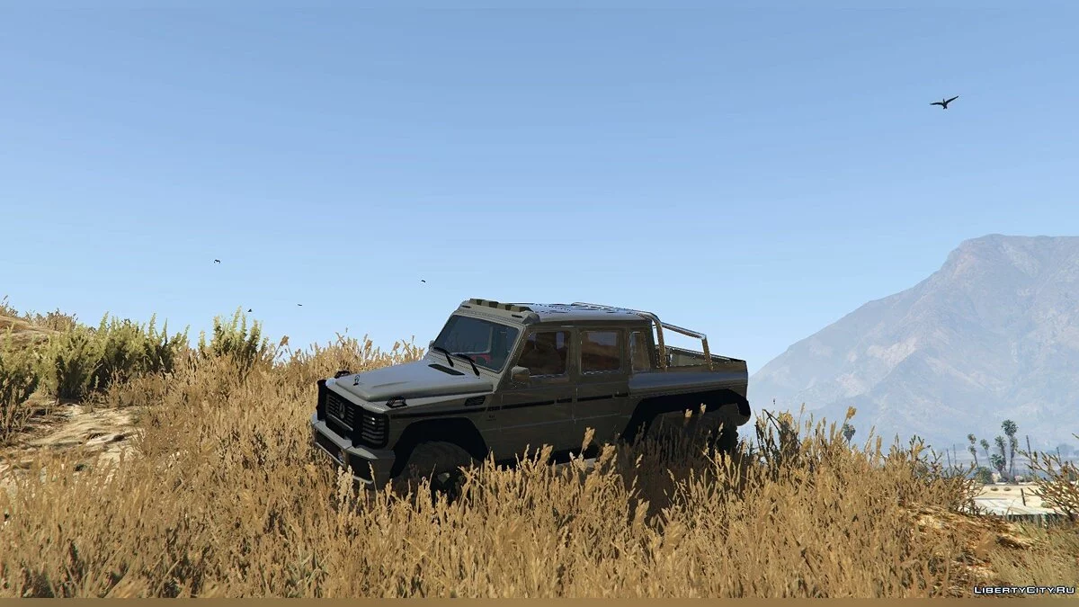 Mercedes Benz G63 AMG 6x6 v1.0 / GTA 5