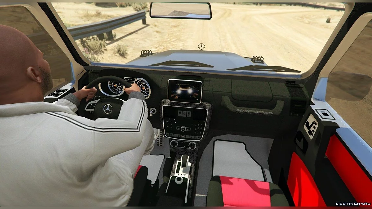 Mercedes Benz G63 AMG 6x6 v1.0 / GTA 5