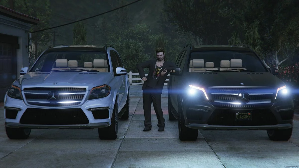 Mercedes-Benz GL63 AMG (Add-on / Replace) v1.1 / GTA 5