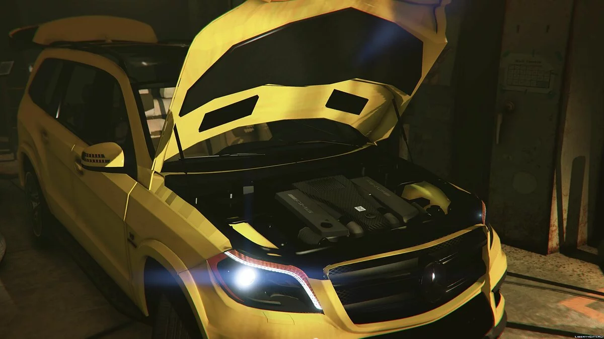 Mercedes-Benz GL63 AMG / GTA 5