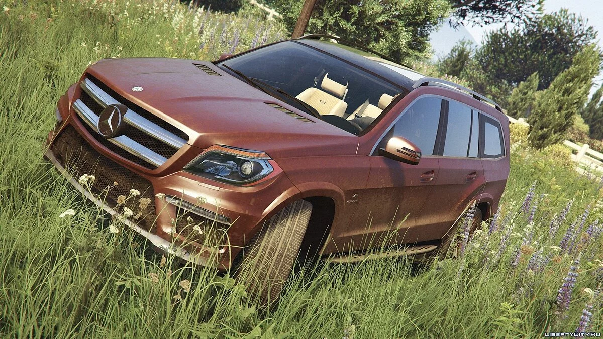 Mercedes-Benz GL63 AMG / GTA 5