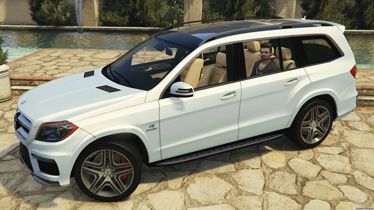 Mercedes-Benz GL63 AMG / GTA 5