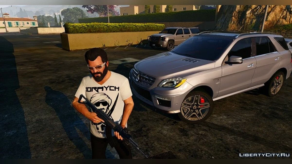 Mercedes-Benz ML63 ///AMG 2014 / GTA 5