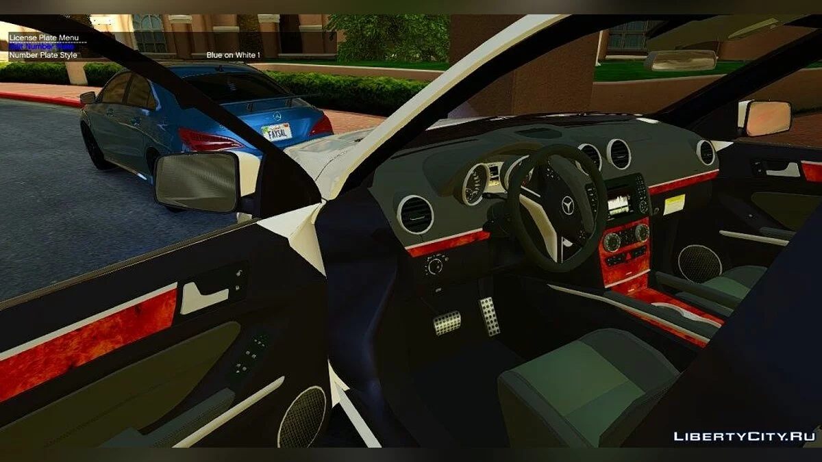 Mercedes-Benz ML63 ///AMG 2014 / GTA 5