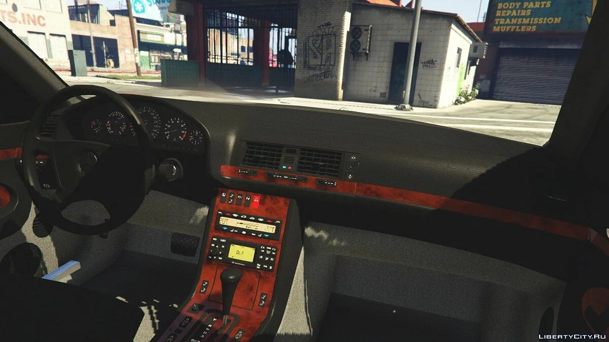 Mercedes-Benz S600 (W140) [Add-On/Replace] v1.1 / GTA 5