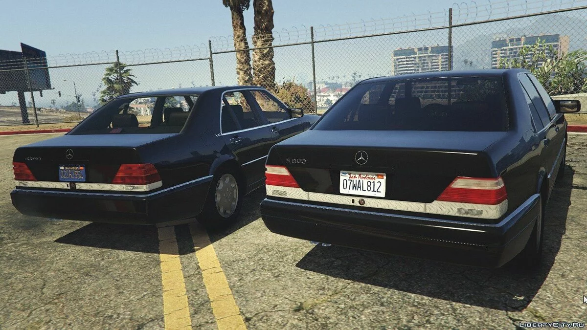 Mercedes-Benz S600 (W140) [Add-On/Replace] v1.1 / GTA 5