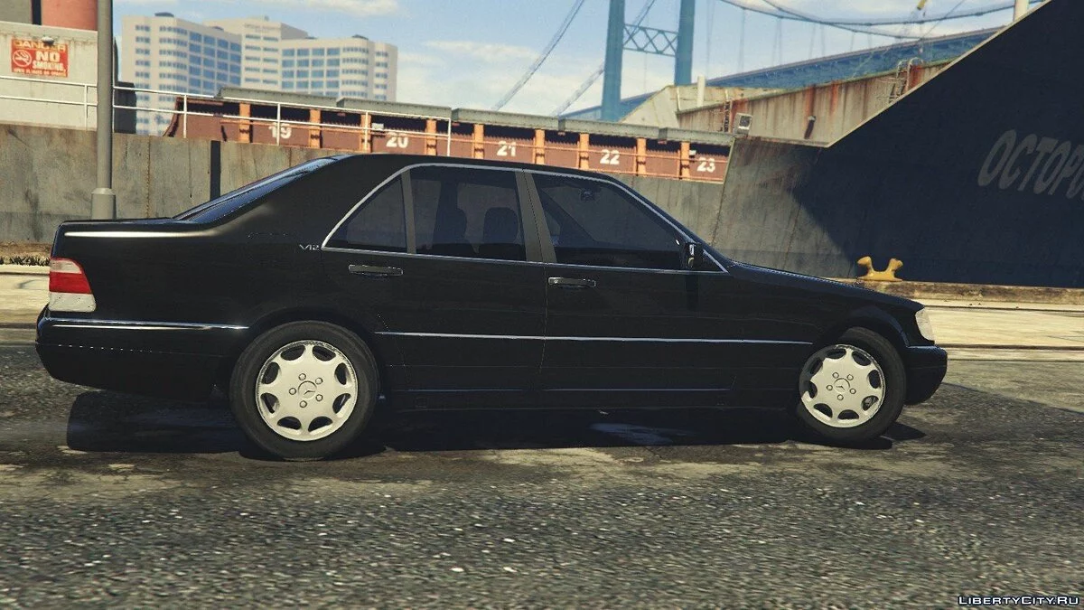 Mercedes-Benz S600 (W140) [Add-On/Replace] v1.1 / GTA 5