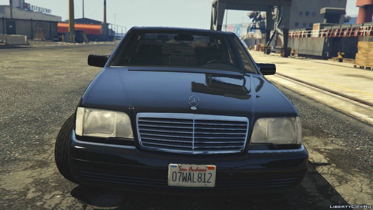 Mercedes-Benz S600 (W140) [Add-On/Replace] v1.1 / GTA 5