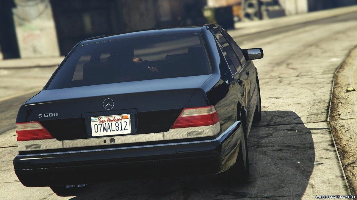 Mercedes-Benz S600 (W140) [Add-On/Replace] v1.1 / GTA 5