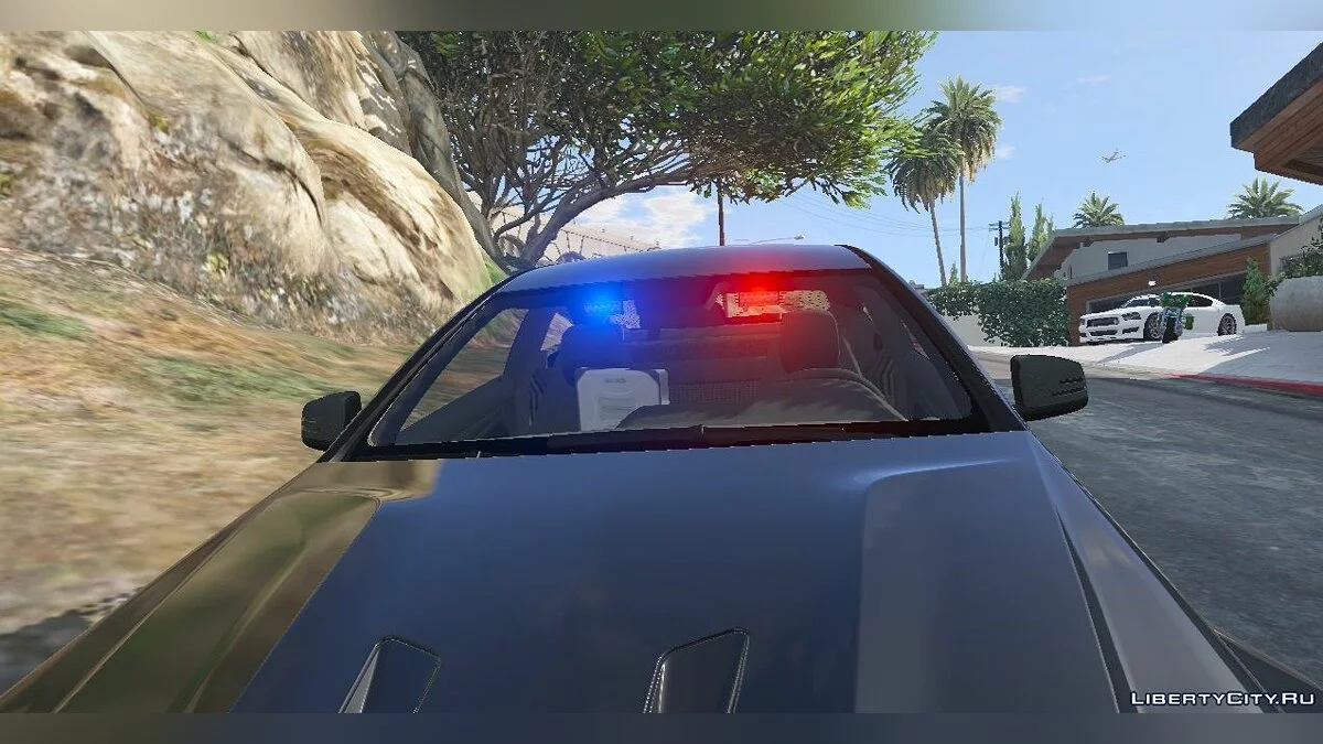 Unmarked Mercedes-Benz C63 AMG 2.0.0 / GTA 5
