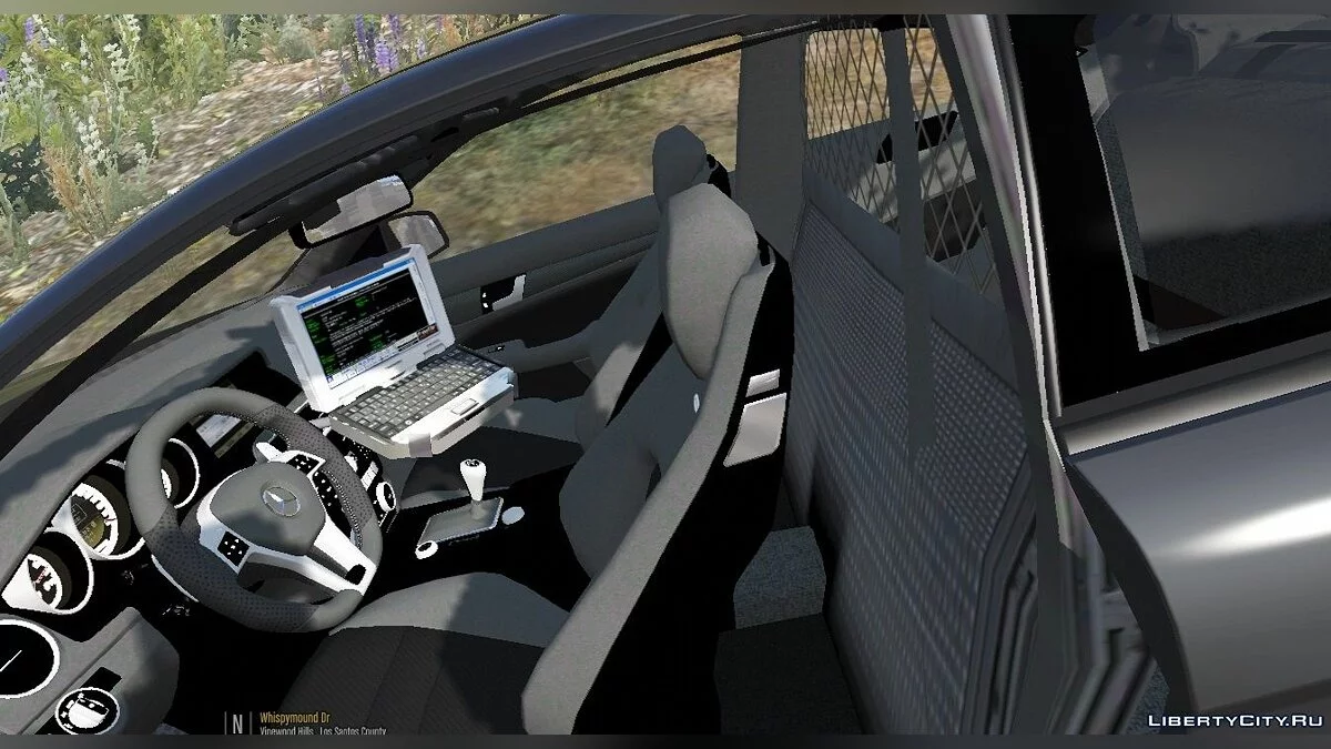 Unmarked Mercedes-Benz C63 AMG 2.0.0 / GTA 5