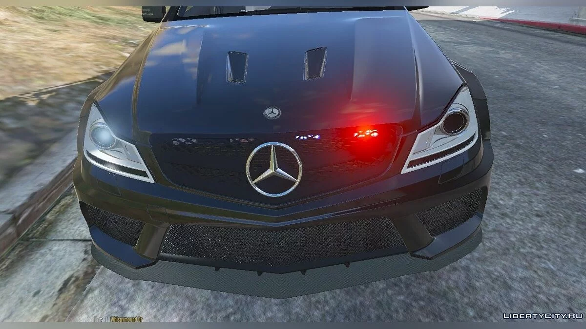 Unmarked Mercedes-Benz C63 AMG 2.0.0 / GTA 5