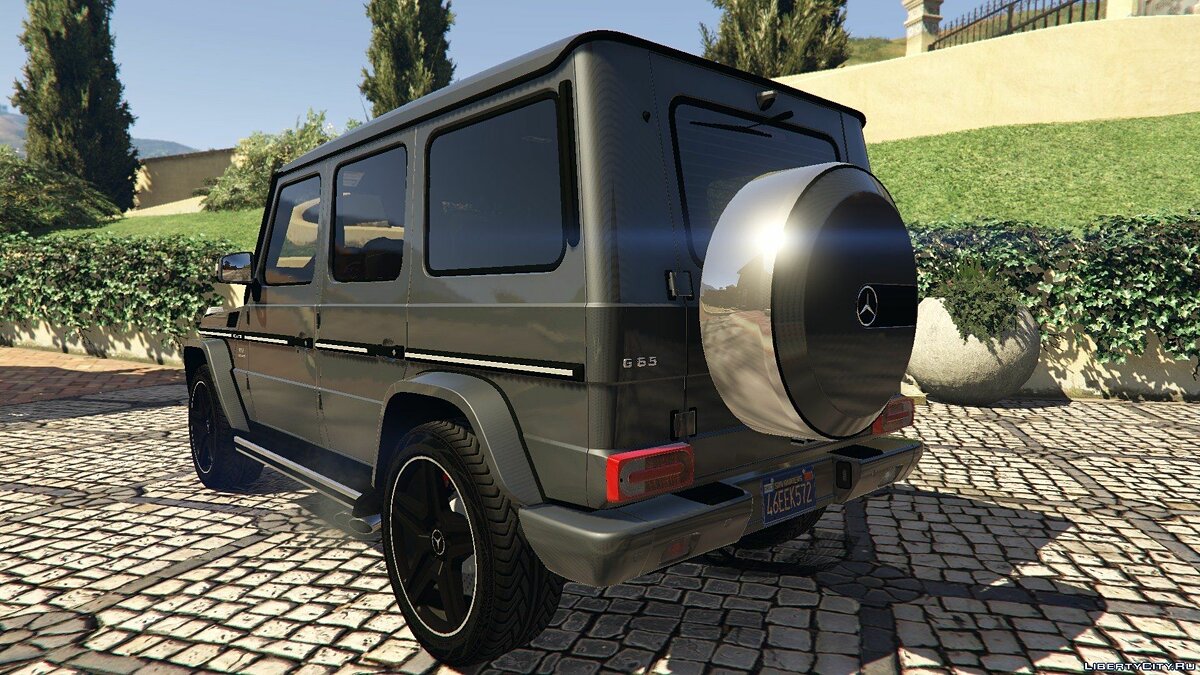 Скачать 2013 Mercedes Benz G65 AMG [Add-On / Replace + Tuning] v1.3 для GTA  5