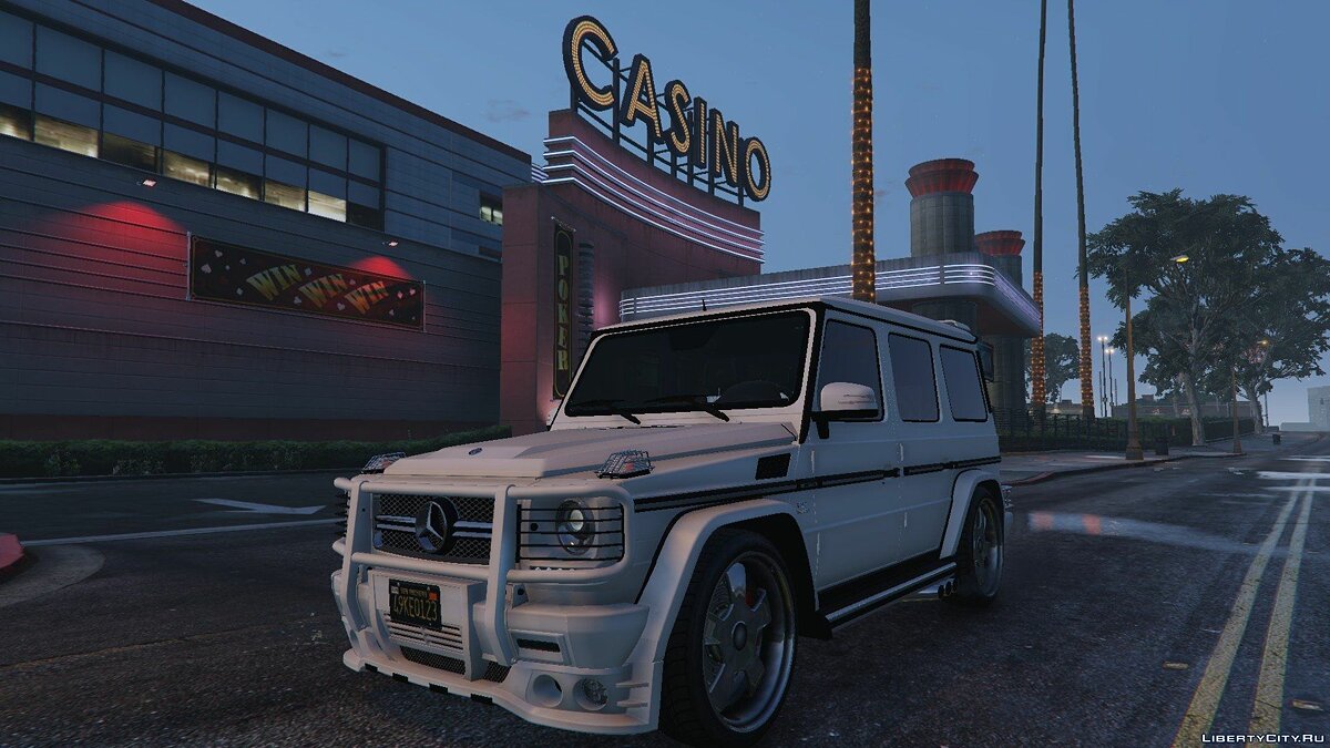 Скачать 2013 Mercedes Benz G65 AMG [Add-On / Replace + Tuning] v1.3 для GTA  5